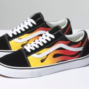 fire vans size 7